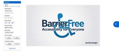 BarrierFree in Version 1.7 veröffentlicht