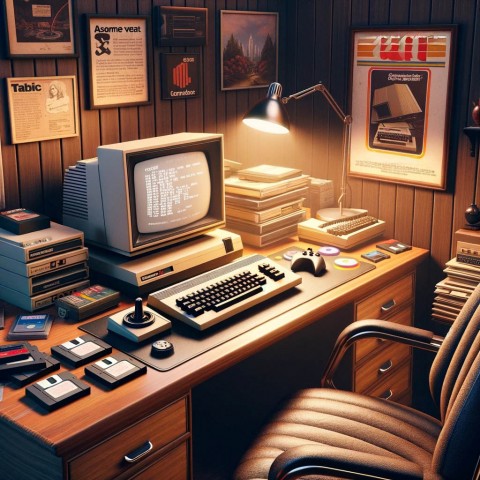 Der C64: Pionier der Heimcomputer
